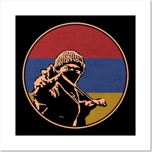 Armenian Rebal, Armenia Flag, Armenian Fighter, Armenia Posters and Art